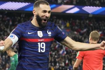 Benzema: "Quiero brillar y hacer cosas excepcionales en Qatar 2022"