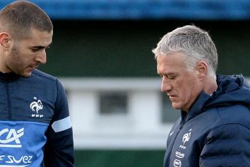 Deschamps: "A pesar de este nuevo golpe para Francia, tengo plena confianza en mi grupo"