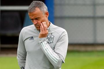 Luis Enrique: "Si no ganamos el Mundial, me gustaría que lo haga Argentina por Messi"