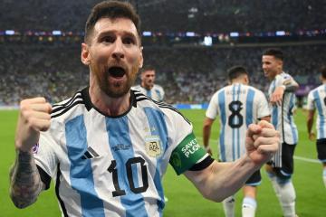 Messi: "En el segundo tiempo manejamos mejor la pelota y volvimos a ser nosotros"
