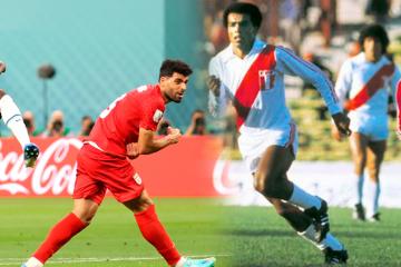 "Quedó atrás" el 1-4 ante Perú: Irán sufrió hoy su mayor goleada en los Mundiales