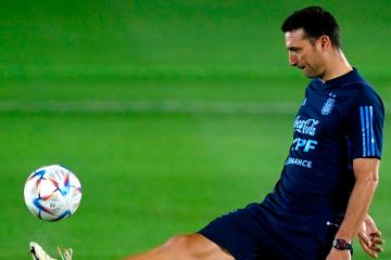 Scaloni: "Los grandes favoritos no ganan los Mundiales normalmente"