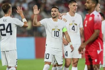 (VIDEO) Serbia goleó y llegará motivada a la Copa del Mundo