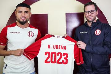 Ureña: "Mi meta es poder quedar campeón del fútbol peruano"