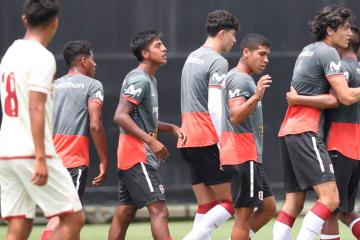 Selección Sub-20 derrotó por la mínima a reserva de la 'U'