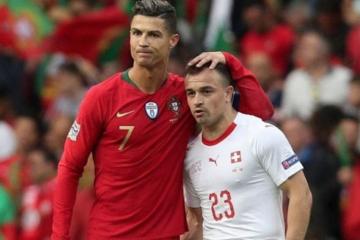 Shaqiri: "Portugal es un buen equipo y es el favorito en este partido"