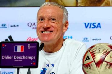 Deschamps: "No hay inquietud ni estrés, lo esencial es mantener la serenidad"