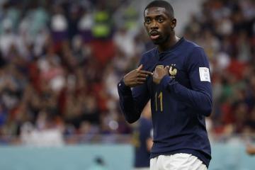 Dembelé: "Messi es muy peligro, quiere el trofeo, pero nosotros también"