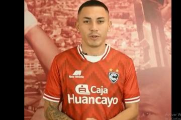 Deza: "Mi objetivo es campeonar con Cienciano y volver a la Selección peruana"