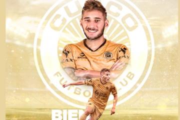 Cusco FC: "Felices de recibir un talento como Cantoro"