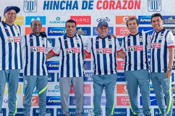 Embajadores Leyenda de Alianza Lima destacaron el legado que deja Farfán