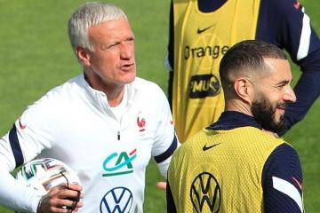 Agente de Benzema reveló que Karim estaba listo para jugar desde octavos en Qatar 2022