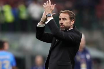 Southgate: "Francia es el reto más grande que podemos tener"