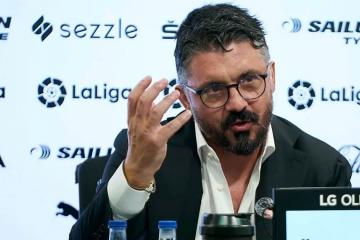 Gattuso: "Para el 2023 quiero que baje la luz, la comida para la gente que no tiene dinero pueda vivir mejor"
