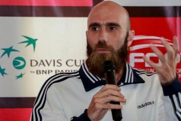 Luis Horna retomó la capitanía del equipo peruano de Copa Davis