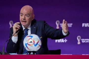Infantino: "Esta ha sido la mejor fase de grupos mundialista de la historia"