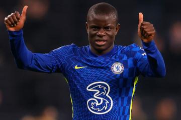 Kanté volvería recién en marzo a jugar con Chelsea