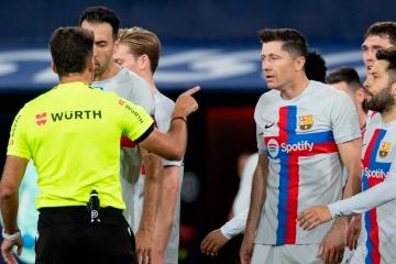 Espanyol tildó de injusto que Lewandowski pueda jugar mañana