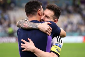 Scaloni: "Ya dimos muchas muestras de carácter en este Mundial"