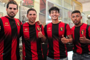 Martínez: "Tenemos la expectativa de hacer una gran Copa Libertadores"