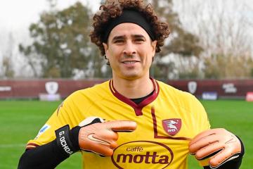 'Memo' Ochoa atajará en la Serie A