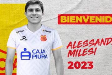 Alessandro Milesi es nuevo refuerzo de Atlético Grau