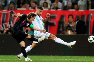 Modric: "A Argentina lo miramos con respeto, pero sin miedo"