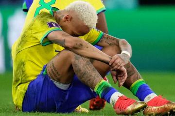 Neymar: "Esta fue sin duda la derrota que más me dolió"