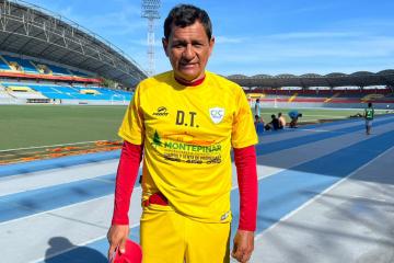 Salazar: "Sería una enorme alegría que el fútbol profesional regrese a Iquitos"