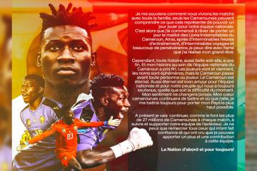 Onana se retiró de su Selección a los 26 años