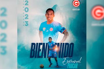 Deportivo Garcilaso se reforzó con Páucar