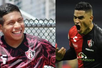 Con Flores y Santamaría: Atlas quedó listo para su duelo ante Santos