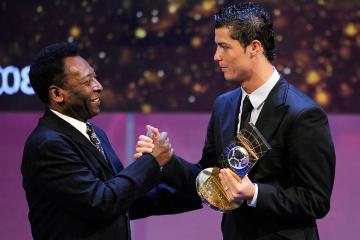 Cristiano: "Su recuerdo vivirá para siempre en cada uno de los amantes del fútbol"