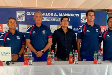 Pdte. de Mannucci: "No contaremos con Celi en lo deportivo, pero..."