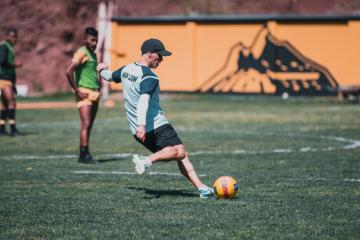 Peirano: "Estoy muy motivado con lo que estoy observando en cancha"