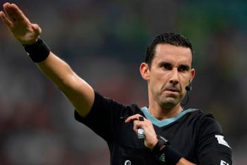 César Ramos fue designado para dirigir el Francia-Marruecos