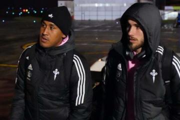 Con Tapia, Celta de Vigo ya está en Londres