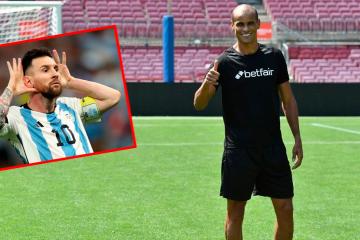 Rivaldo a Messi: "Te mereces el título por el fútbol maravilloso que siempre jugaste"