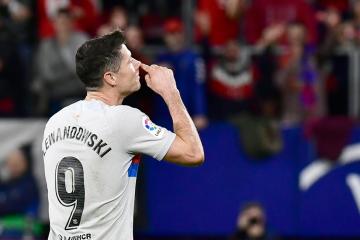 Sorpresivo: Lewandowski jugará ante Espanyol tras recibir la cautelar