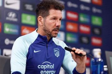 Simeone: "El entrenador es el que está fallando más que otras cosas"