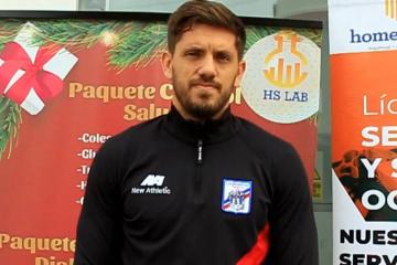 Amondarain: "Dejaremos todo en el campo para que la hinchada del Mannucci se sienta representada"