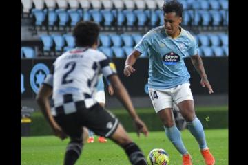 Tapia fue titular en amistoso ante Boavista