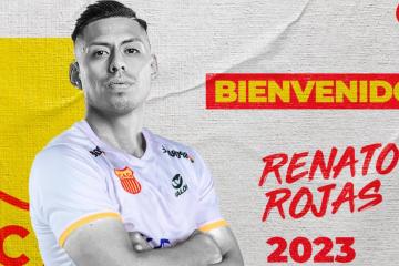 Atlético Grau oficializó la llegada del 'Tato' Rojas
