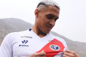 Paraguayo Gaona llegó al Deportivo Muncipal