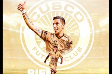 ¡Federico Alonso fichó por Cusco FC!