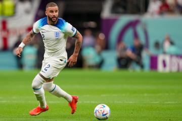 Walker: "Mbappé no se va a interponer en mi camino para ganar el Mundial"