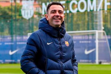 Xavi: "Este año la liga no se puede escapar"