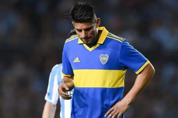 Zambrano no se presentó a los entrenamientos de Boca Juniors
