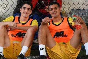 Aparicio: "Haré todo lo posible para ser titular"