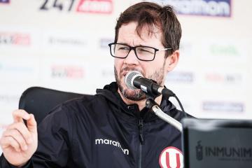 Manuel Barreto: ""La obligación de la 'U' siempre es ganar cada partido "